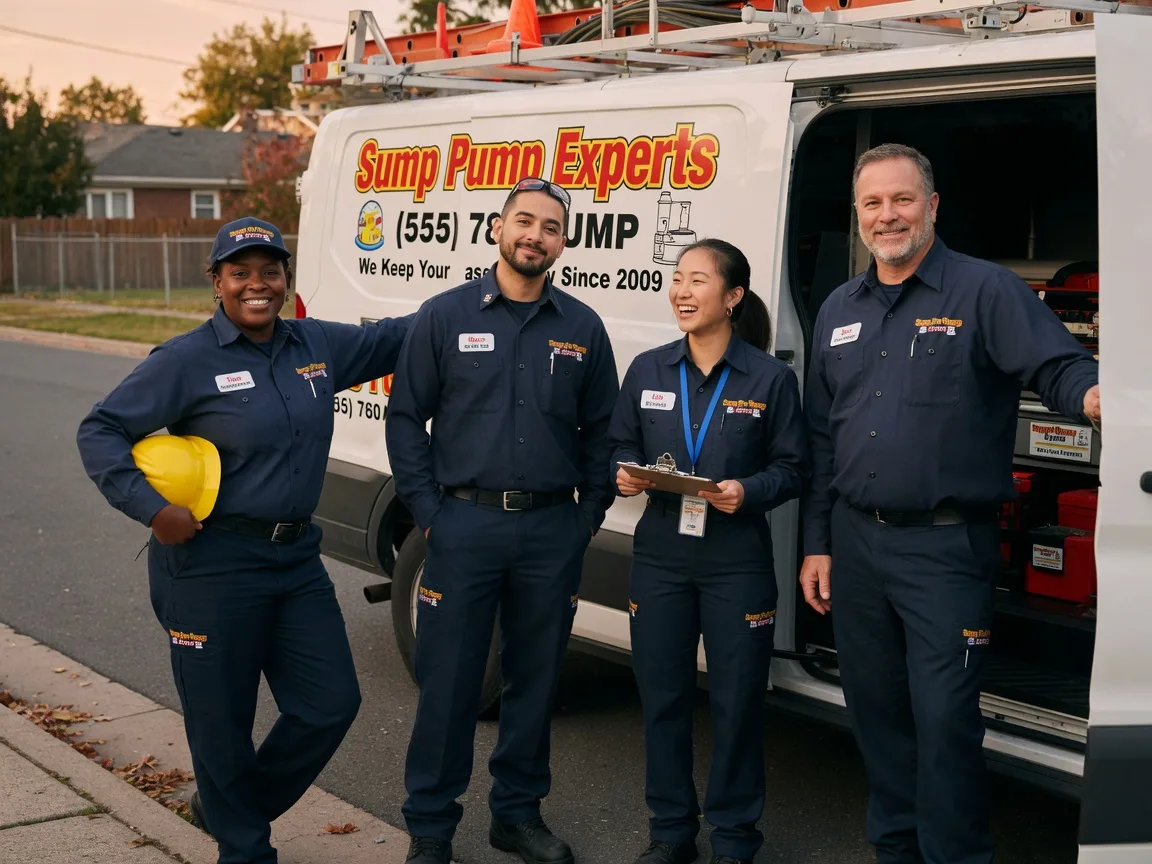 Sump Pump Repair company in Petersburg, VA